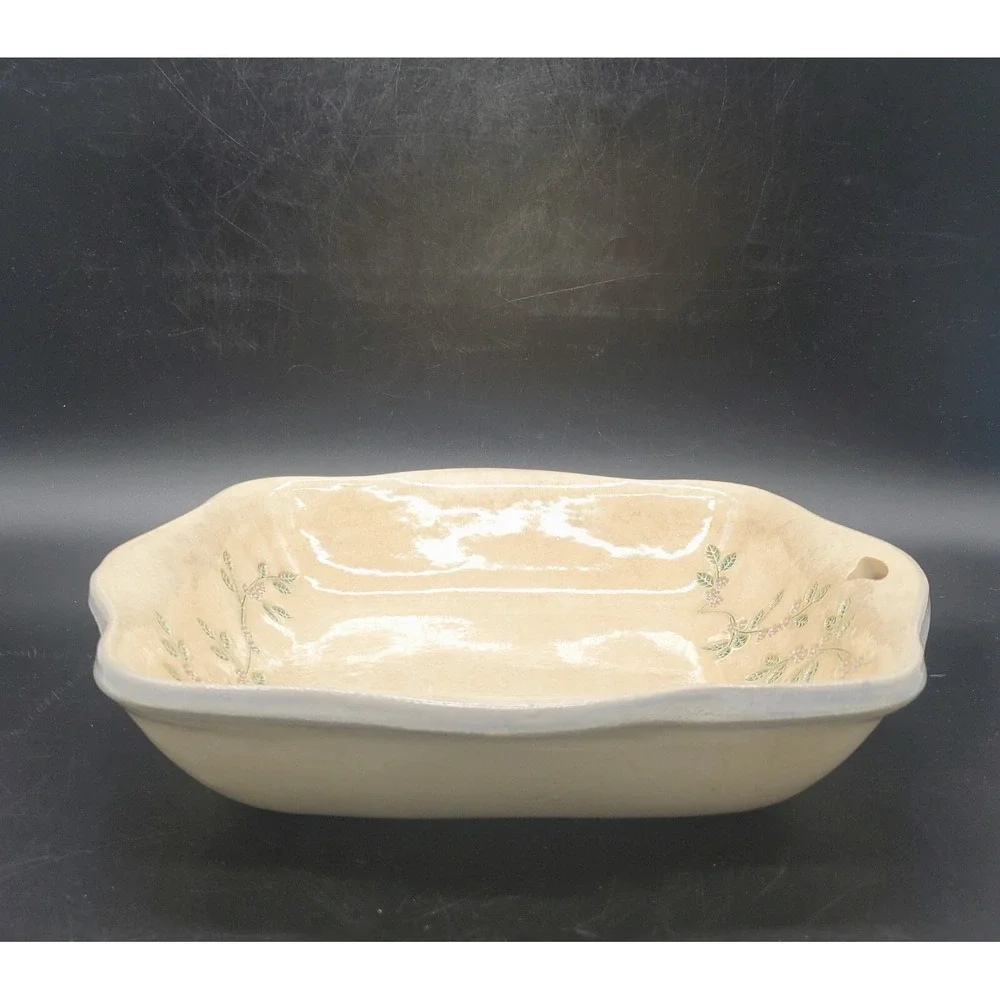 Mountain Meadows Pottery Square Ceramic 11
